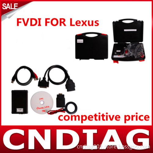 Fvdi for Toyota, Toyota Fvdi Abrites Commander for Toyota Lexus V6.0